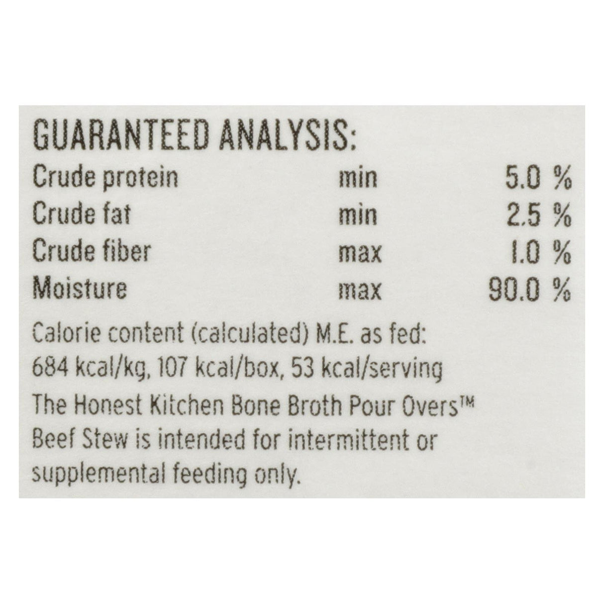 The Honest Kitchen Dog Food Porridge Over Beef Stew, 5.5 Oz - Case of 12 - Cozy Farm