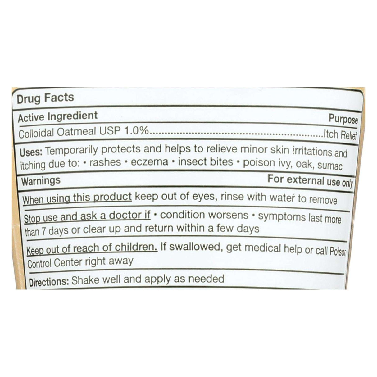 All Terrain Ditch-the-Itch Cream: 2 Oz. Anti-Itch Relief - Cozy Farm