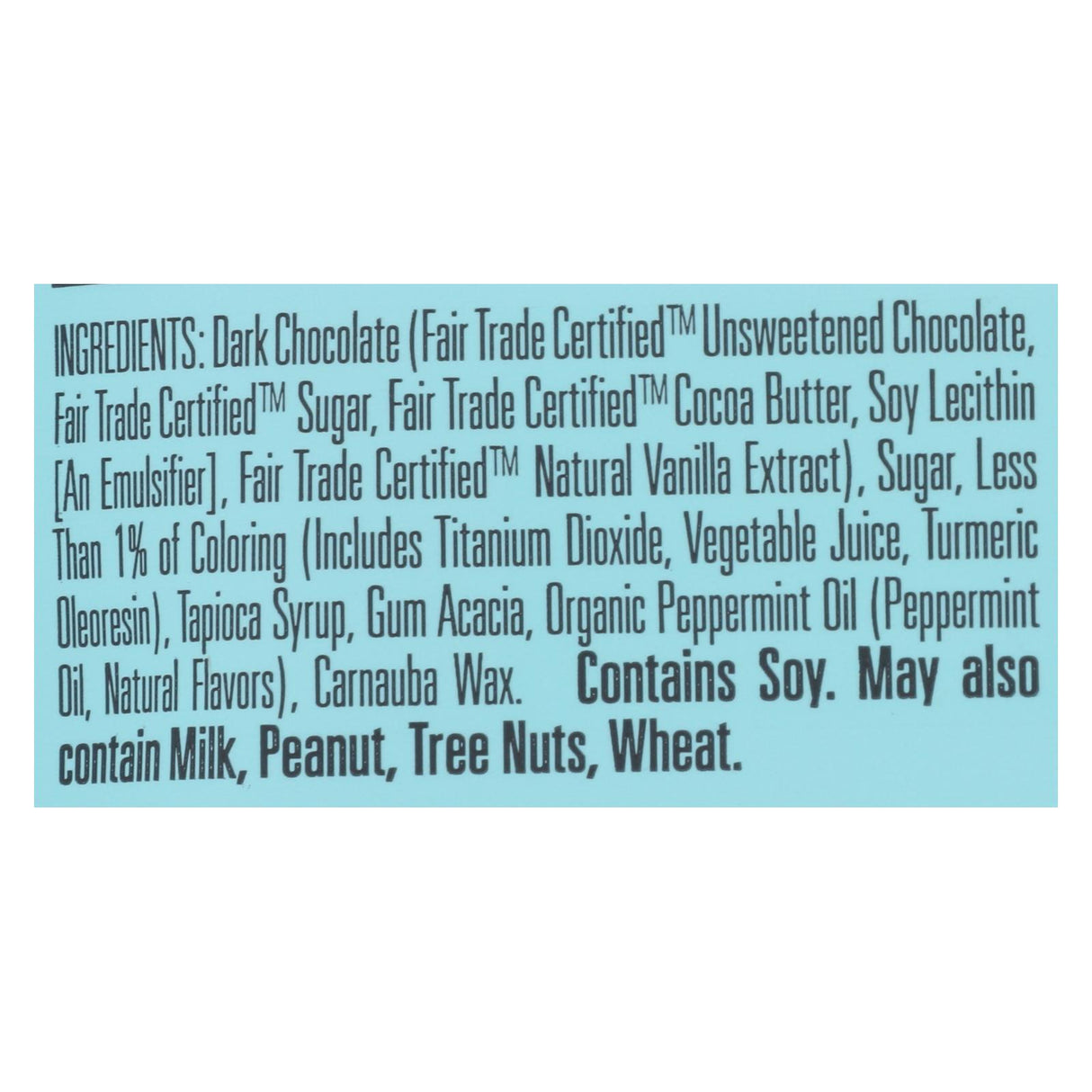 Little Secrets Candies Dark Chocolate Peppermint, 5 Oz (Case of 8) - Cozy Farm