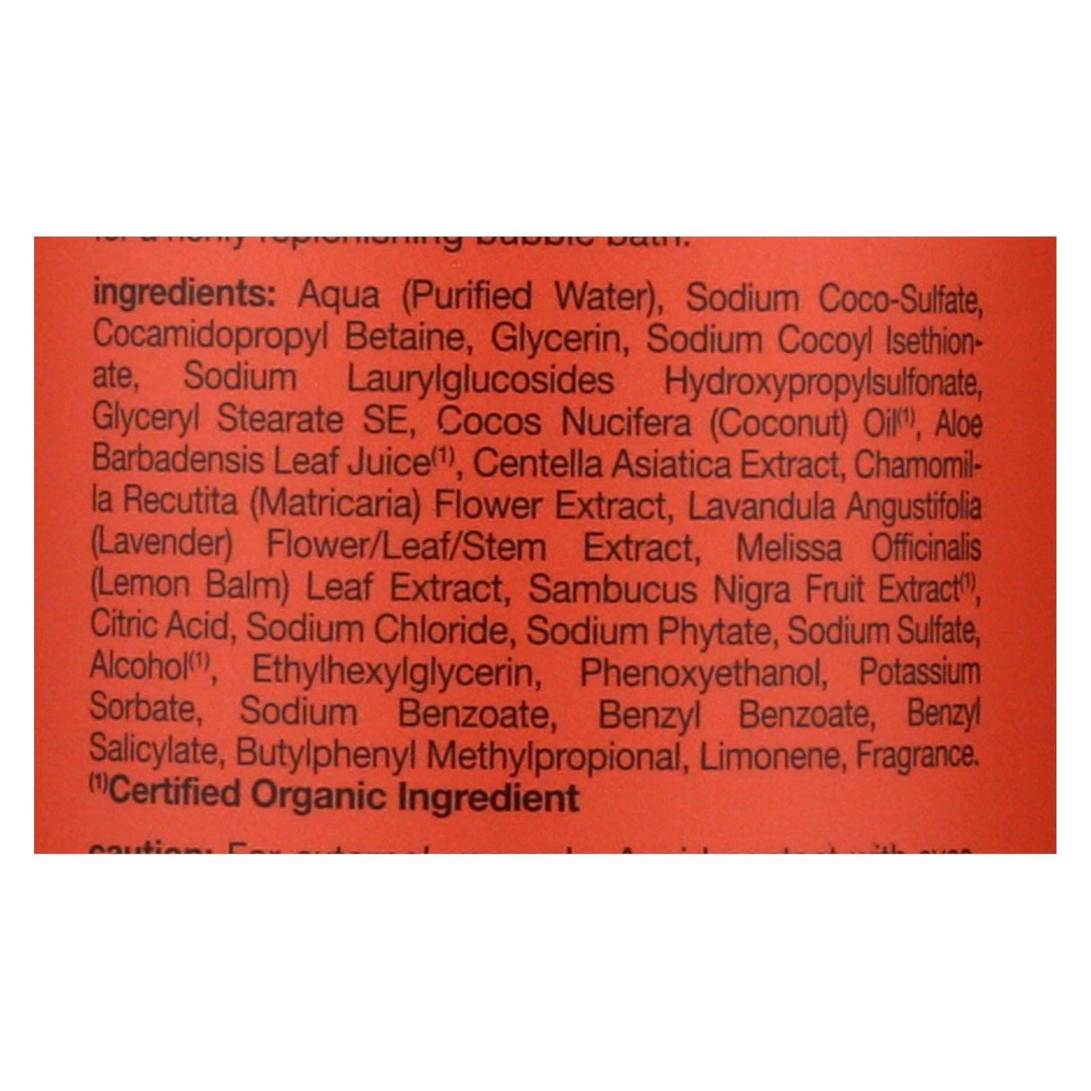 Alba Botanica Honey Mango Moisturizing Bath and Shower Gel (32 Fl Oz) - Cozy Farm