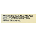 Spectrum Naturals Organic Sesame Oil: Rich in Antioxidants, 16 Fl Oz, Case of 12 - Cozy Farm 