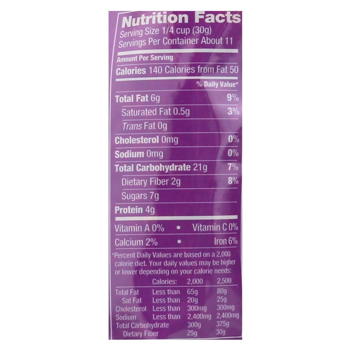 Udi's Vanilla Granola, 11 Oz. Pack of 6 - Cozy Farm