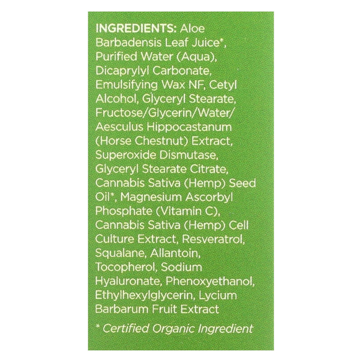 Andalou Naturals Cannacell Depuffing Eye Cream, 0.6 Fl. Oz. - Cozy Farm