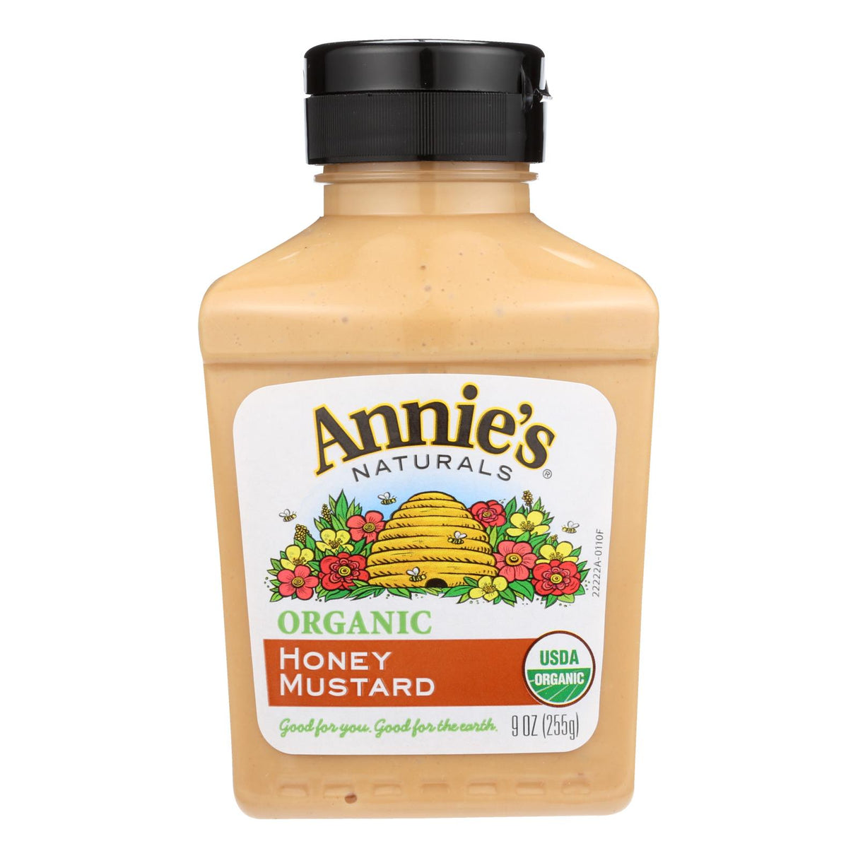 Annie's Naturals Certified Organic Honey Mustard, 9 Oz. per Pack (Pack of 12) - Cozy Farm