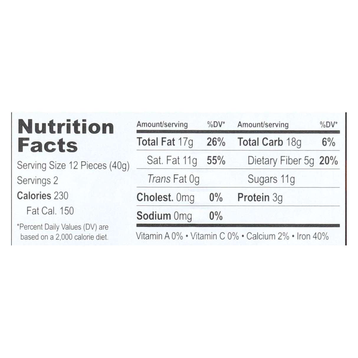 Equal Exchange Organic Dark Chocolate Bar - Pack of 12, 2.8 Oz - Cozy Farm