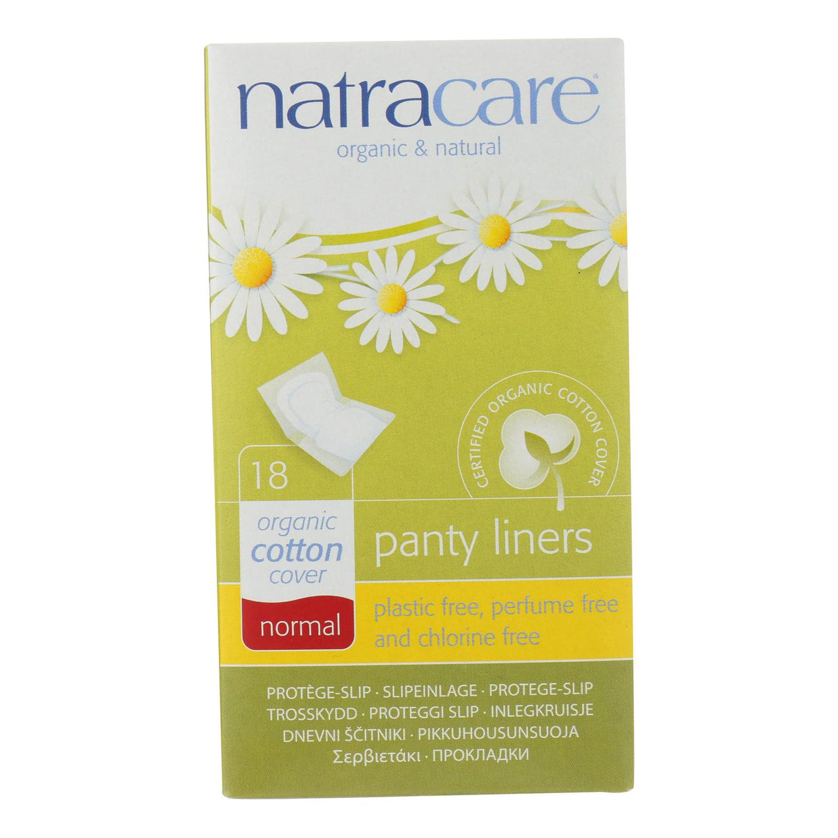 Natracare Normal Wrapped Panty Liners (Pack of 18) - Cozy Farm