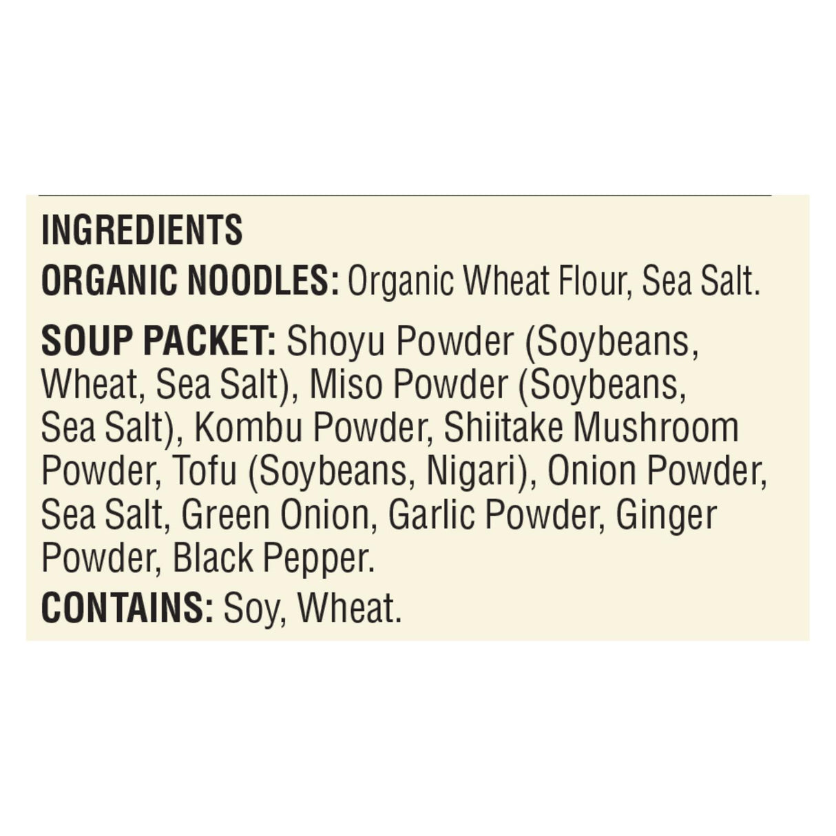 Koyo Reduced Sodium Tofu Miso Ramen - 2.1 oz (12-Pack) - Cozy Farm