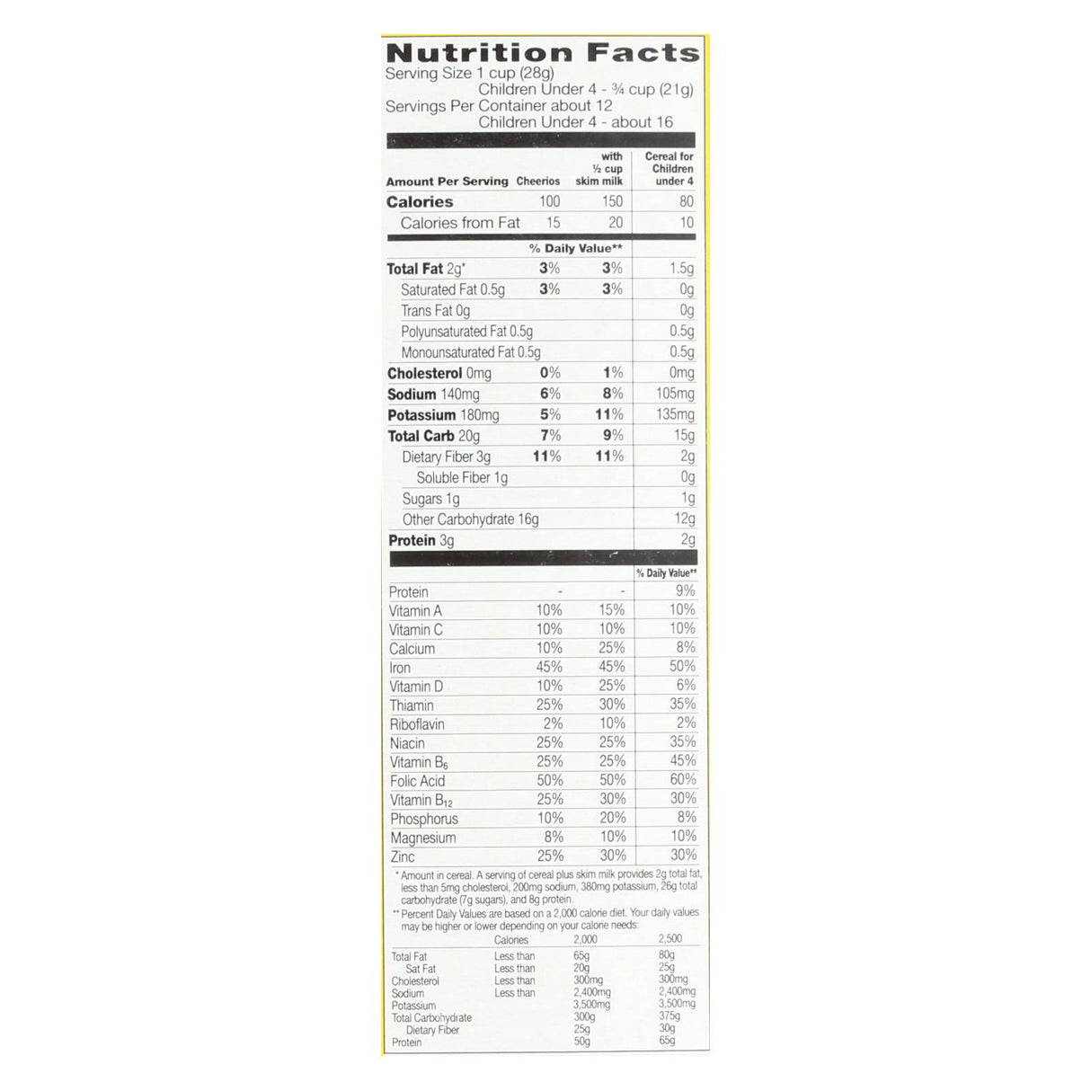 General Mills Cheerios Toasted Whole Grain (Pack of 14) - 12 Oz. - Cozy Farm