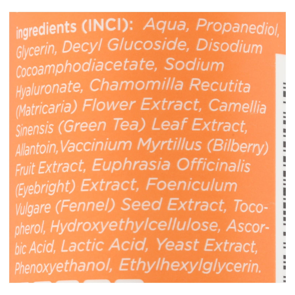 Earth Science Chamomile & Green Tea Eye Makeup Remover - 4 Fl Oz - Cozy Farm