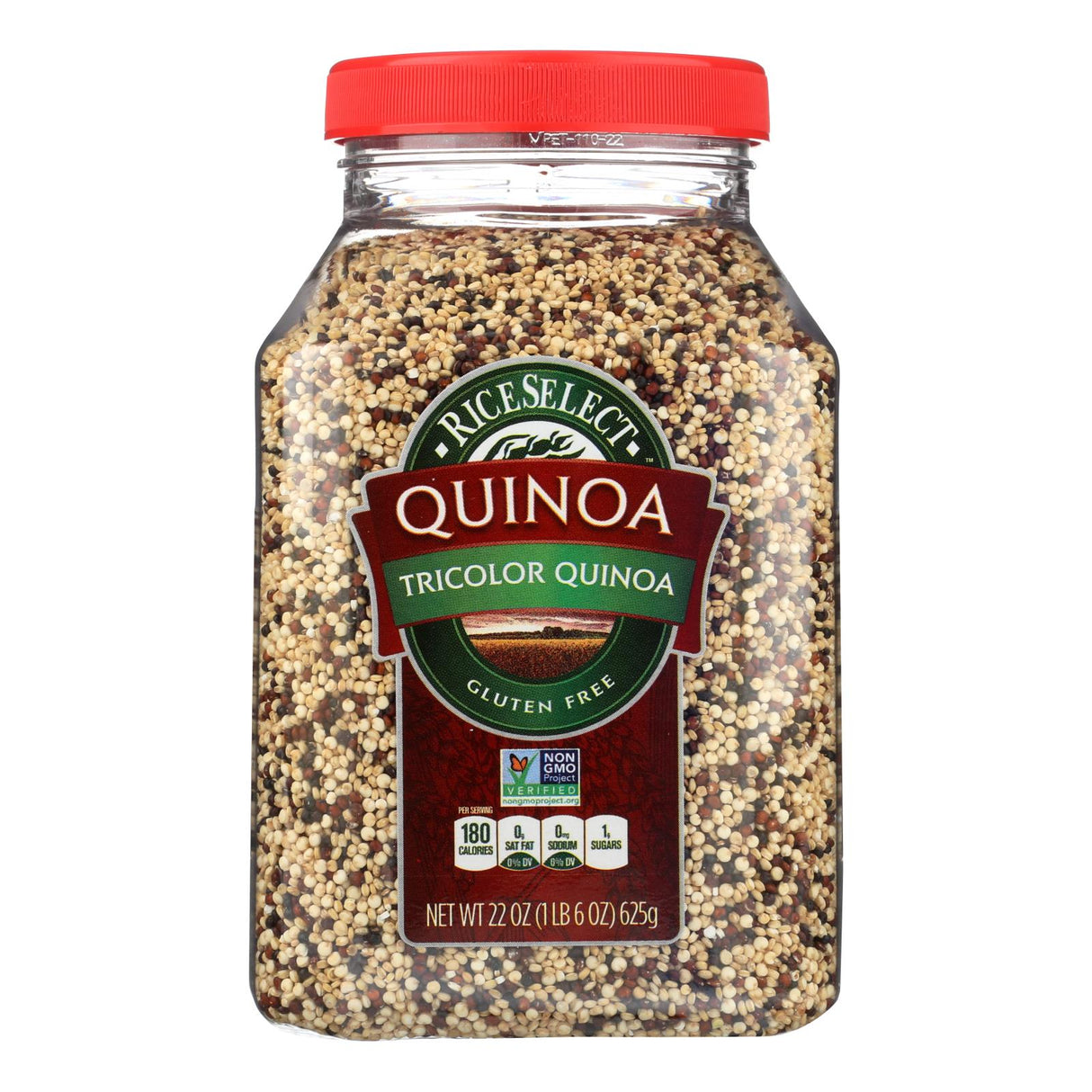 Rice Select Tricolor Quinoa, 22 Oz. (Pack of 4) - Cozy Farm