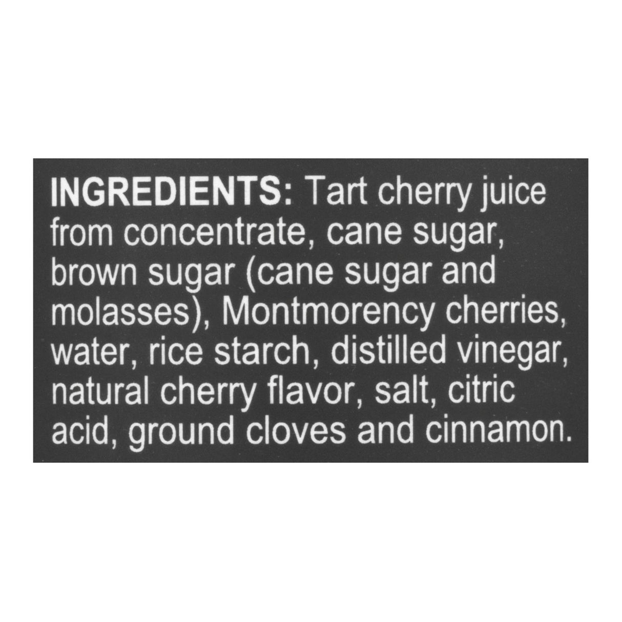 Braswell's Ham Glaze Montmorecy Cherry - Case of 6 - 10 oz - Cozy Farm