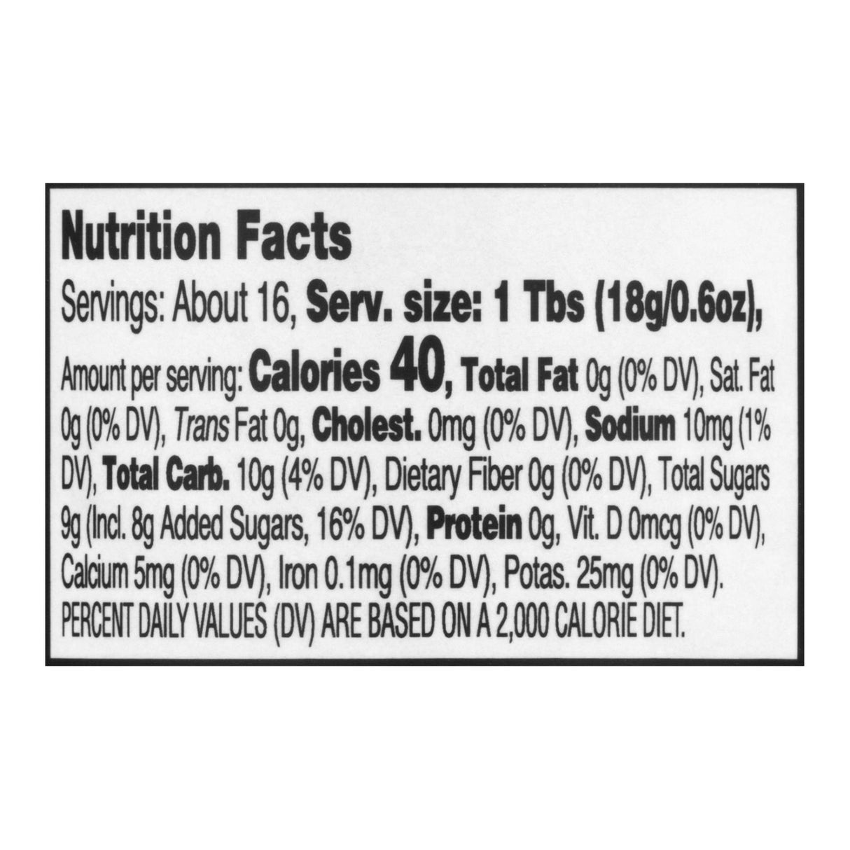 Braswell's Ham Glaze Montmorecy Cherry - Case of 6 - 10 oz - Cozy Farm