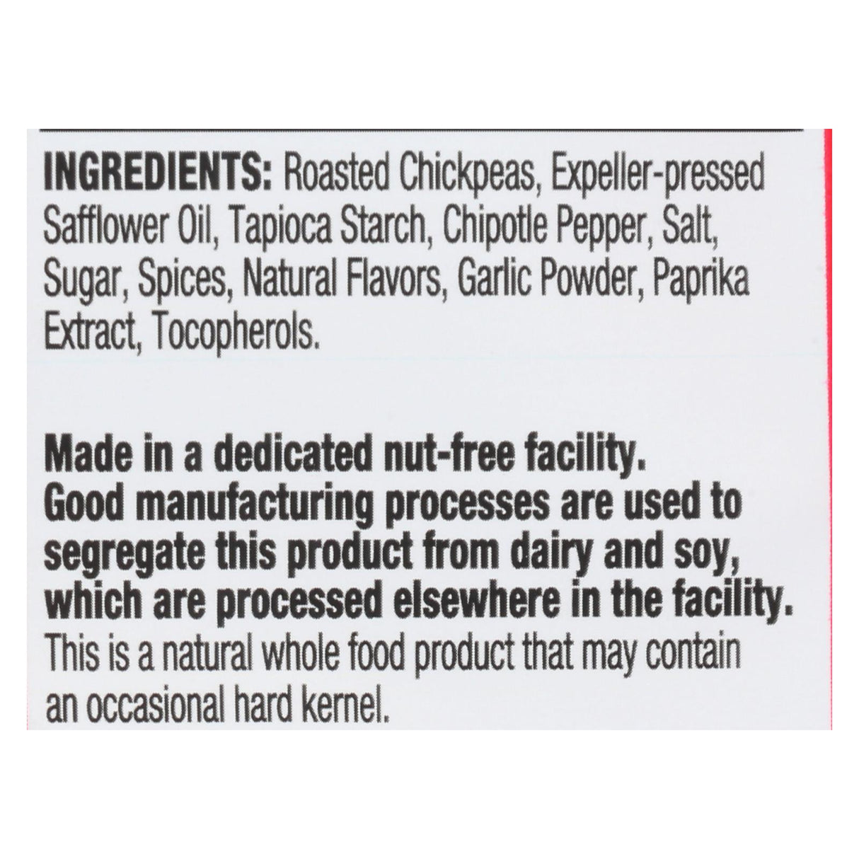 Good Bean Crispy Crunchy Chickpea Snacks, Smoky Chili and Lime, 6 Oz. (Pack of 6) - Cozy Farm