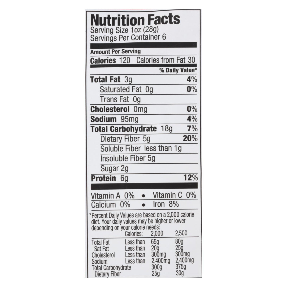 Good Bean Crispy Crunchy Chickpea Snacks, Smoky Chili and Lime, 6 Oz. (Pack of 6) - Cozy Farm