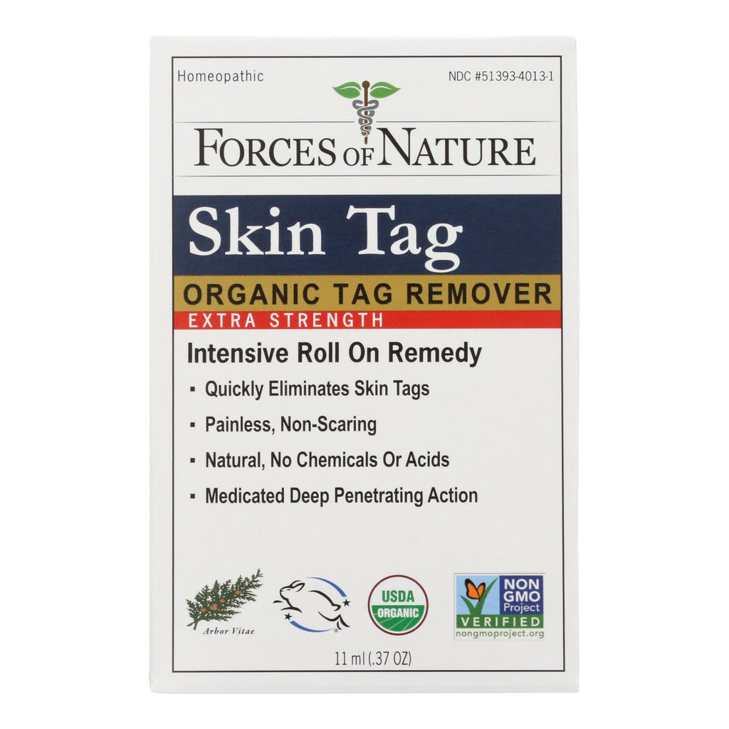 Forces of Nature Skin Tag Control Extra Strength + Organic - 11ml - Cozy Farm 