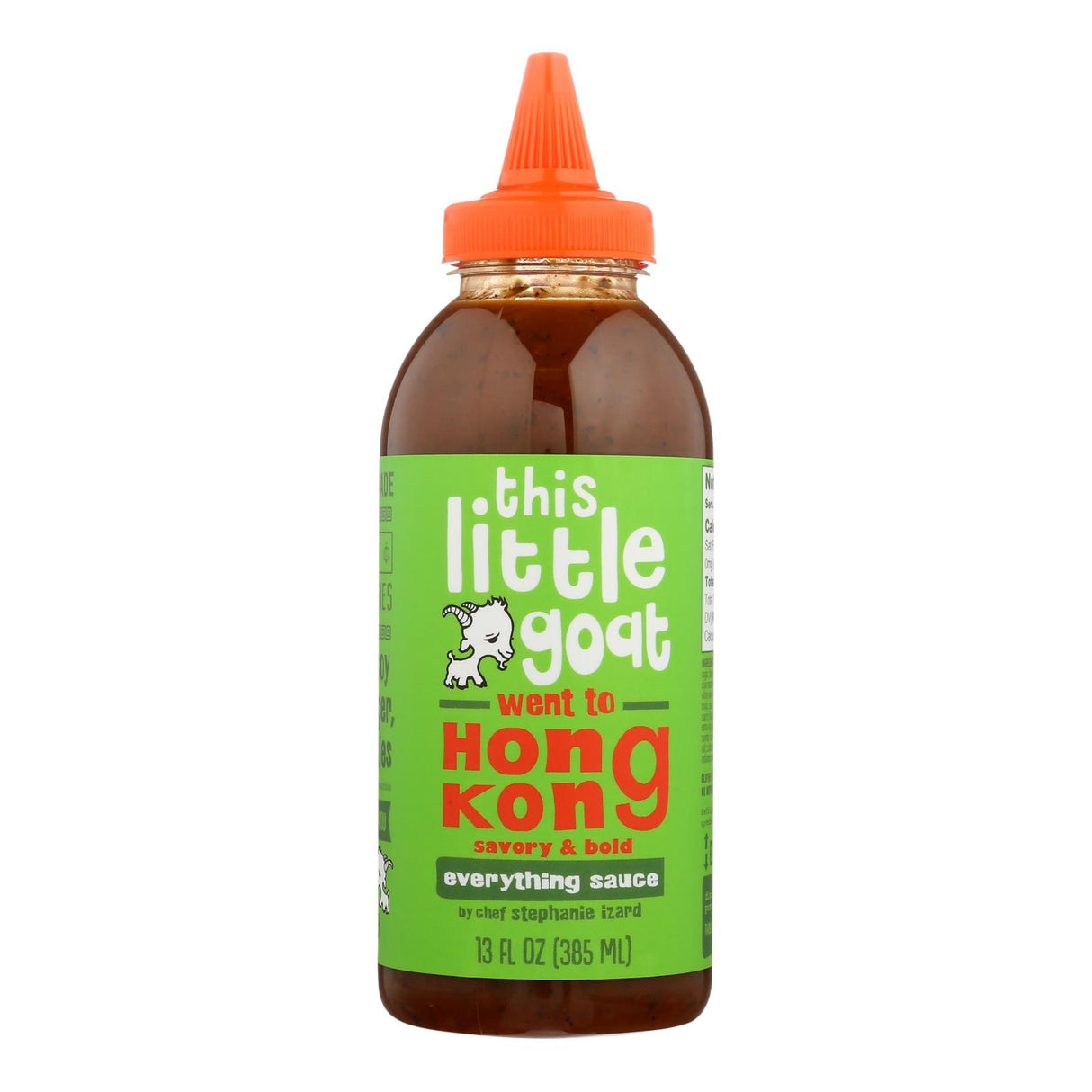 Little Goat Hong Kong Evrythng Sauce (Pack of 6 - 13 Fl. Oz.) - Cozy Farm