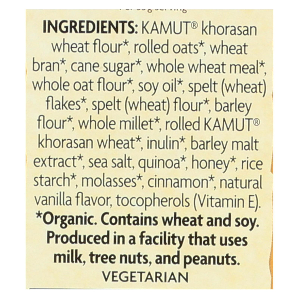 Nature's Path Organic Heritage Crunch Cereal, 14 Oz (Pack of 12) - Cozy Farm