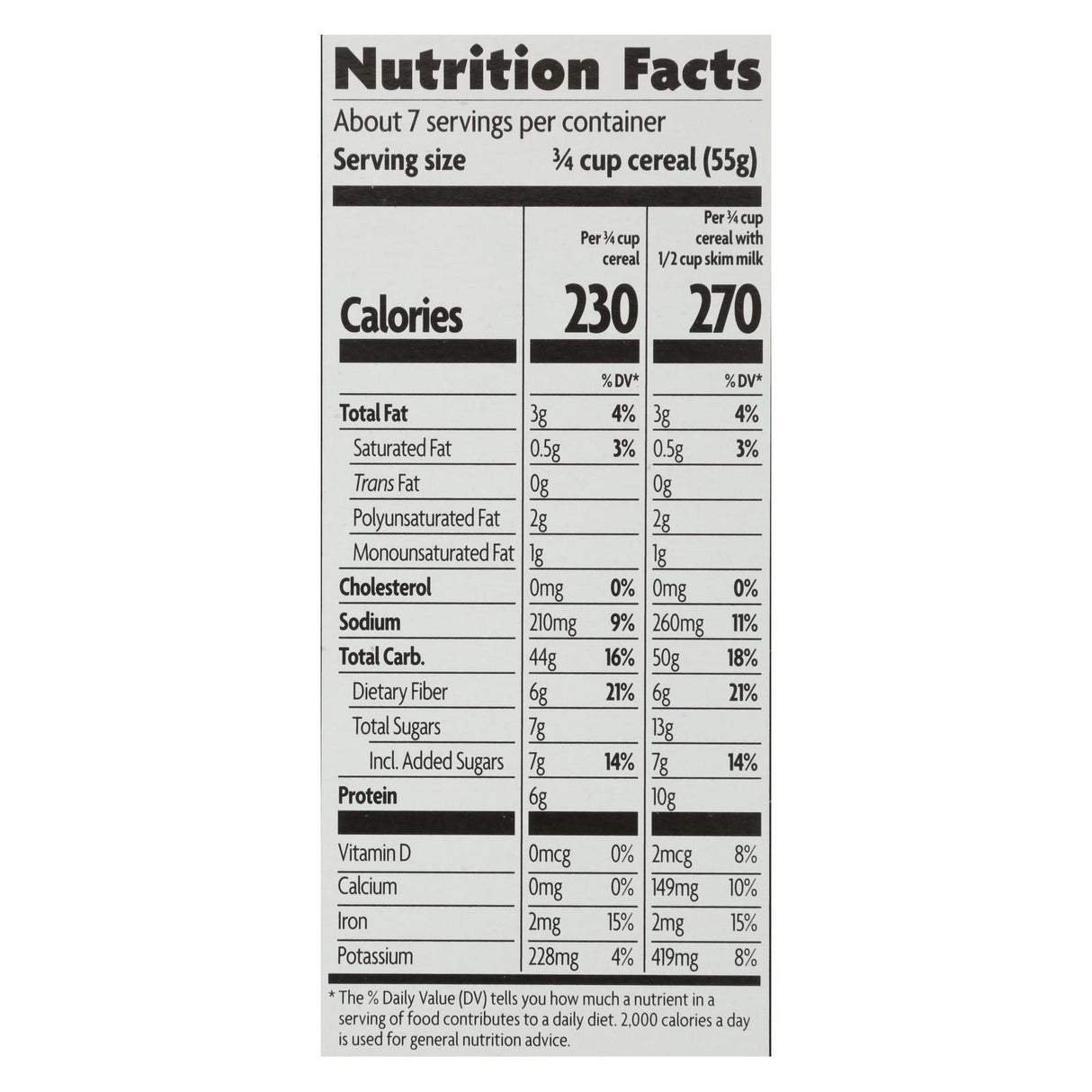 Nature's Path Organic Heritage Crunch Cereal, 14 Oz (Pack of 12) - Cozy Farm