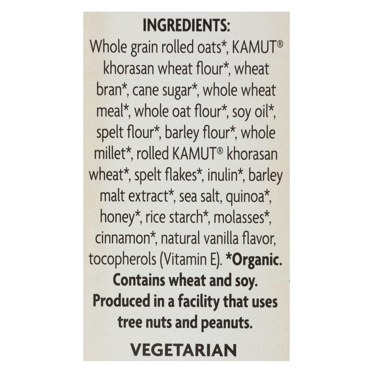 Nature's Path Organic Heritage Crunch Cereal, 14 Oz (Pack of 12) - Cozy Farm