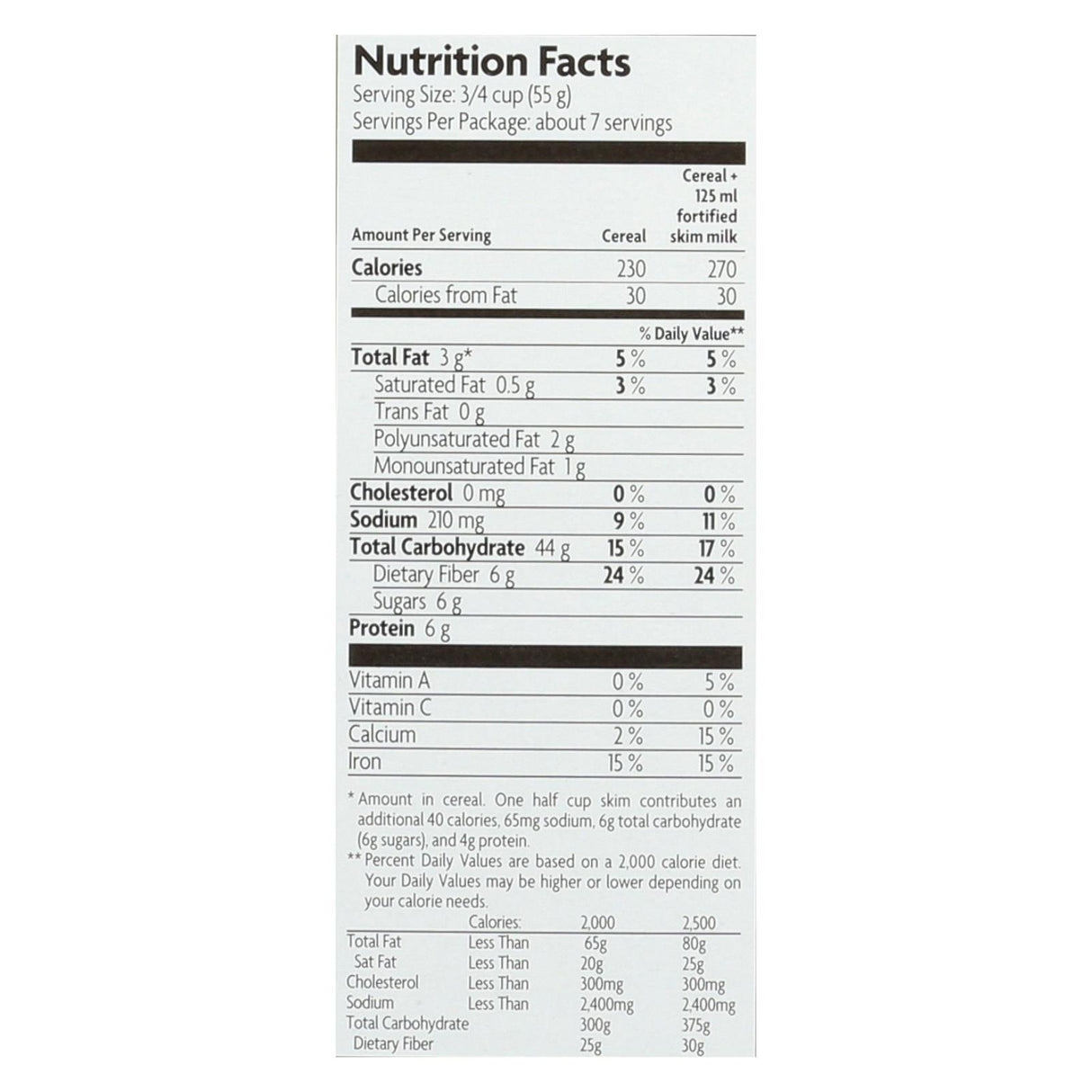 Nature's Path Organic Heritage Crunch Cereal, 14 Oz (Pack of 12) - Cozy Farm