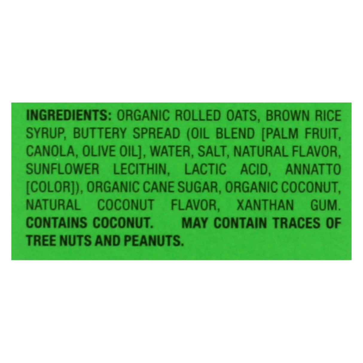 Bobo's Oat Bites: Deliciously Chewy Coconut Goodness in a Pack of 6 - Cozy Farm