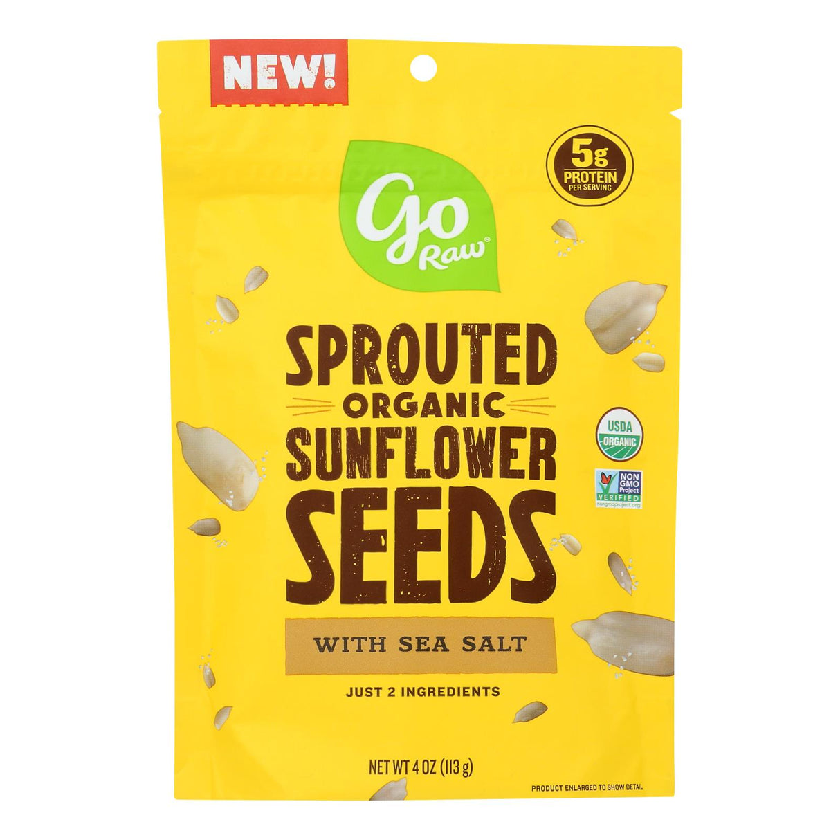 Go Raw Sunflower Seed Spritz (Pack of 10) - 4 oz - Cozy Farm