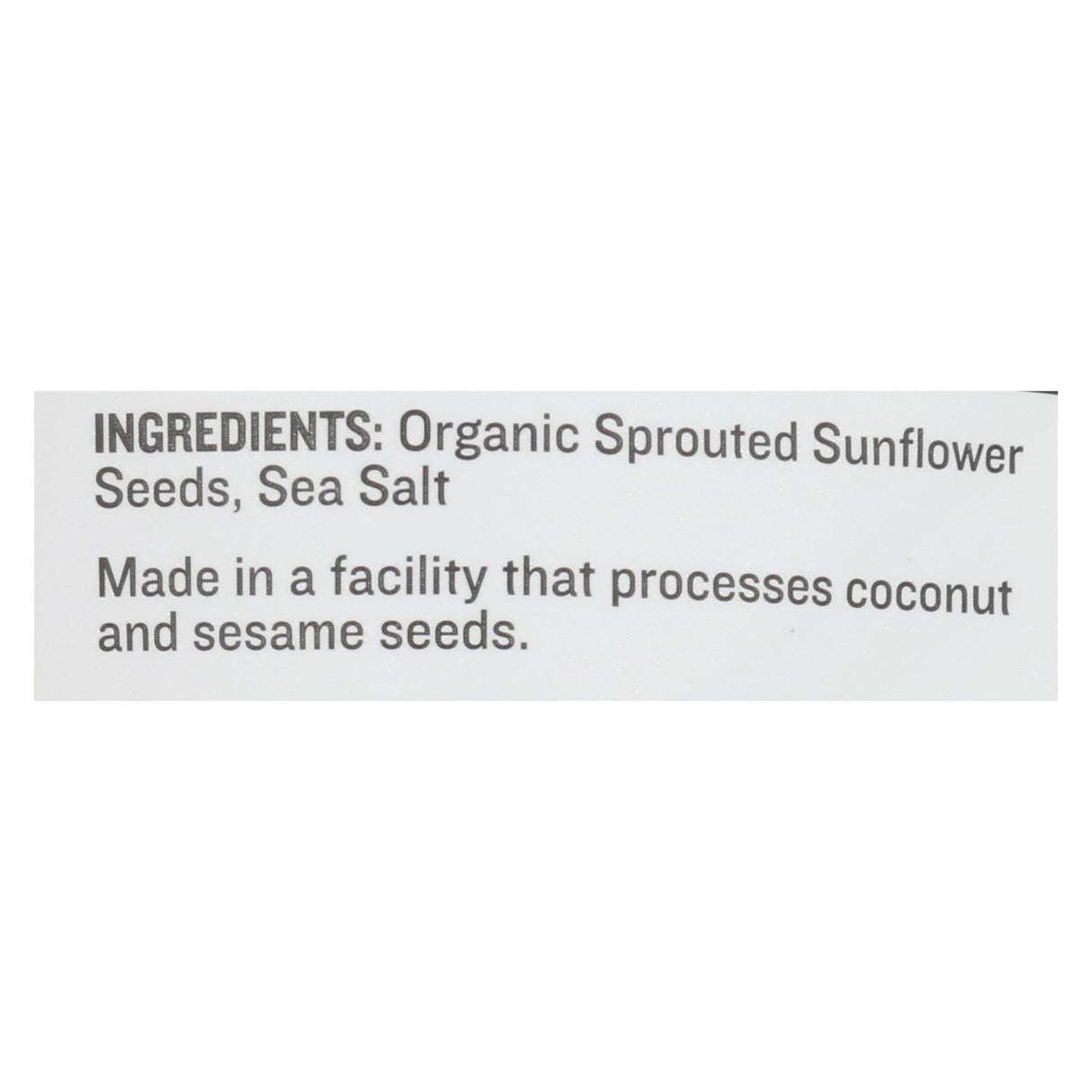 Go Raw Sunflower Seed Spritz (Pack of 10) - 4 oz - Cozy Farm