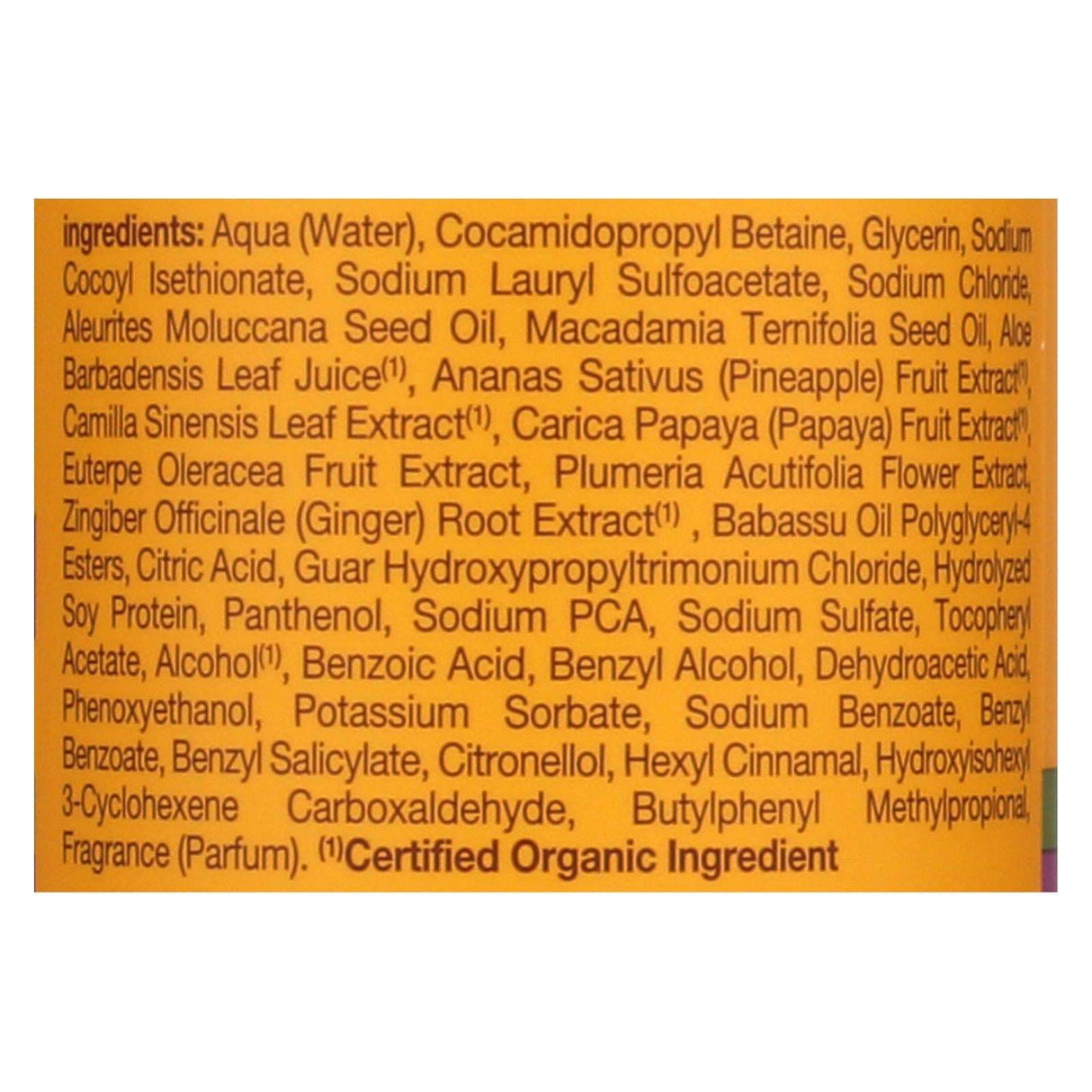 Alba Botanica Colorific Plumeria Shampoo, 12 Fl Oz - Cozy Farm