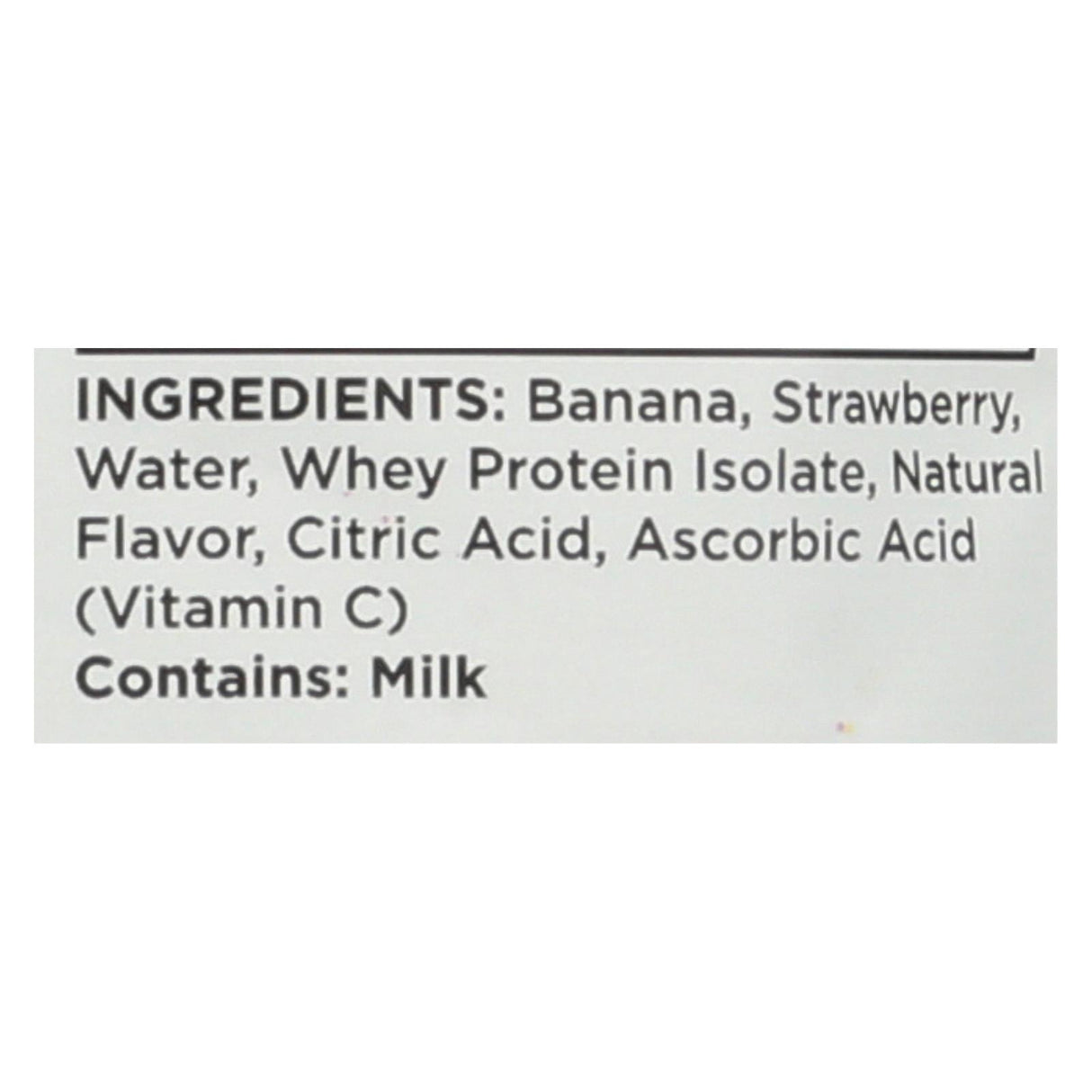 Fuel For Fire Strawberry Banana Smoothie (Pack of 12 - 4.5 Oz.) - Cozy Farm