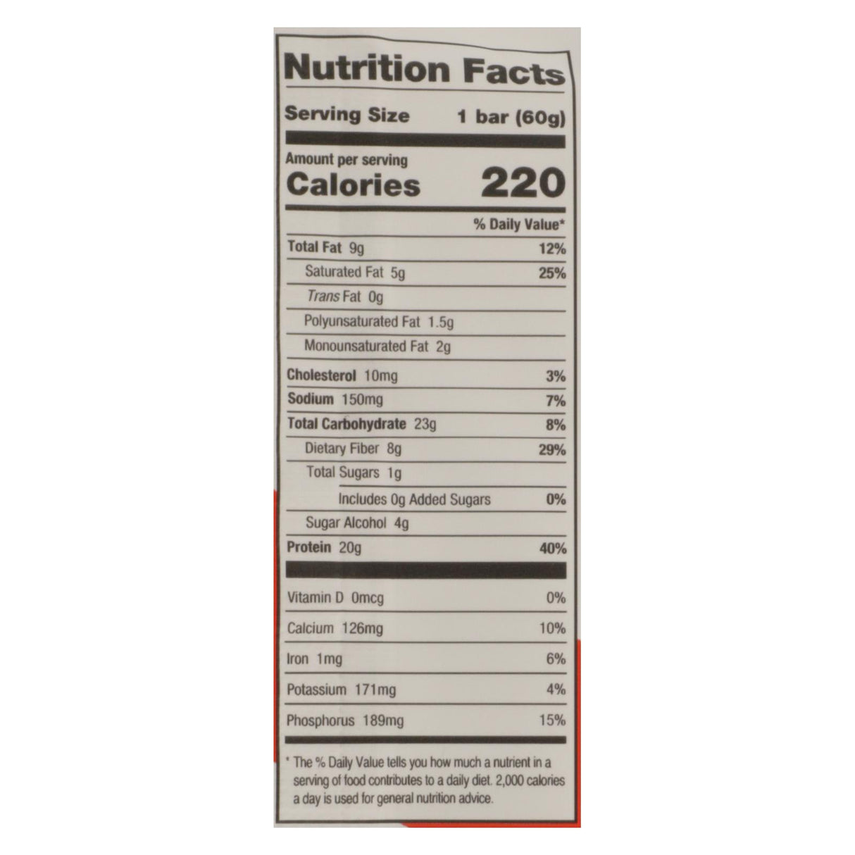 ONE Bar Protein Peanut Butter Cup - 60g Bar - Cozy Farm