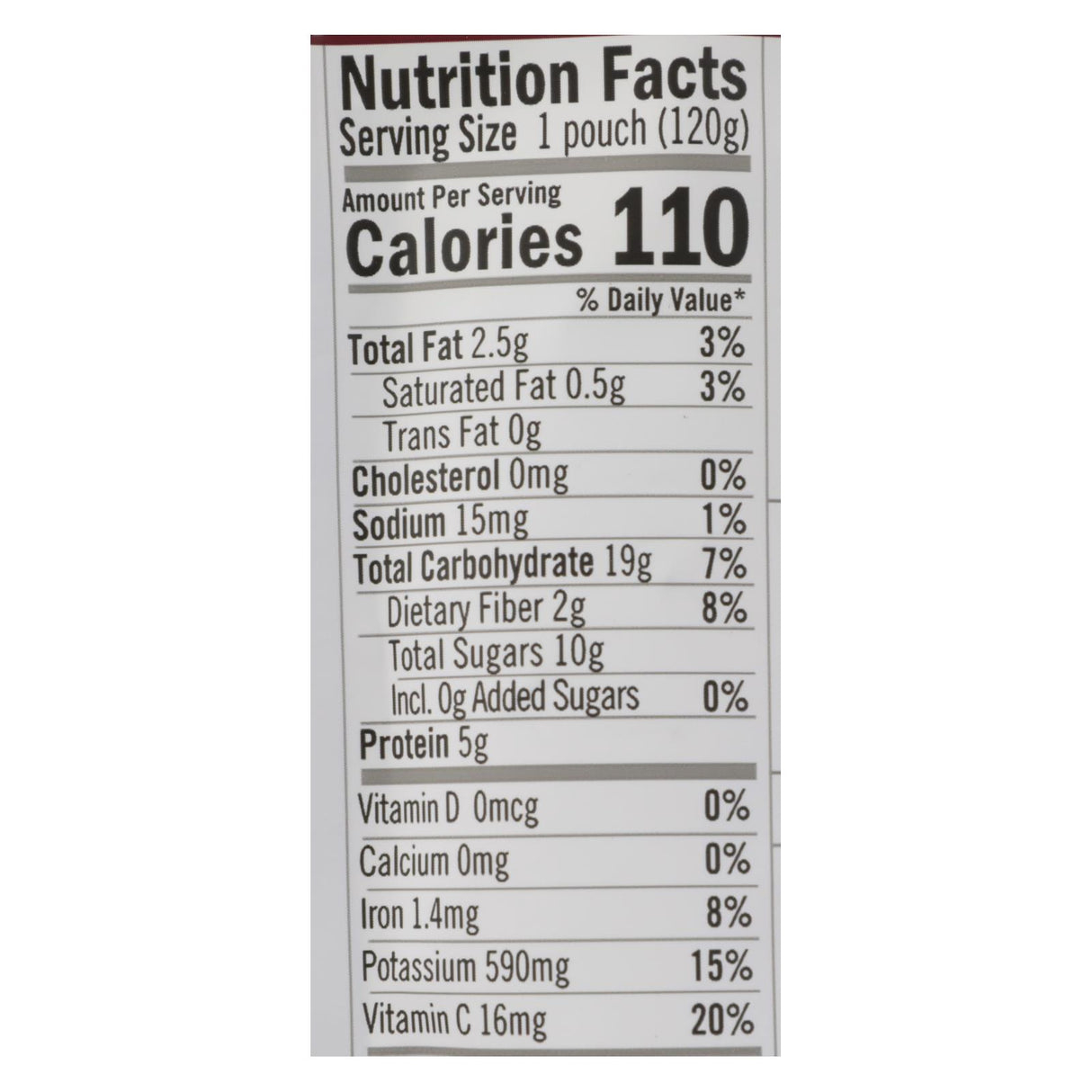 Noka Superfood Blueberry Beet Blend, Pack of 6, 4.22 Oz. Each - Cozy Farm