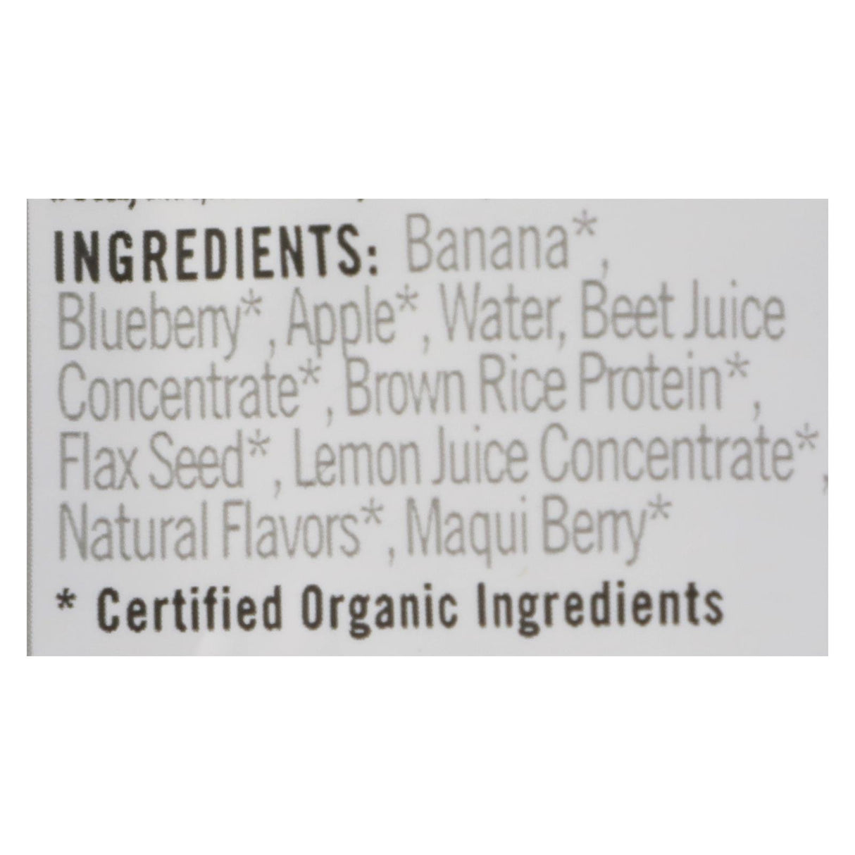 Noka Superfood Blueberry Beet Blend, Pack of 6, 4.22 Oz. Each - Cozy Farm