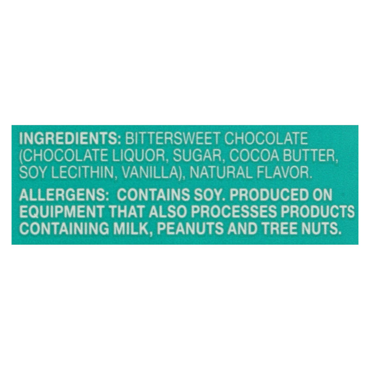 Endangered Species Natural Chocolate Bars (Pack of 12) - Dark Chocolate with 72% Cocoa and Forest Mint Flavor - 3 Oz. - Cozy Farm