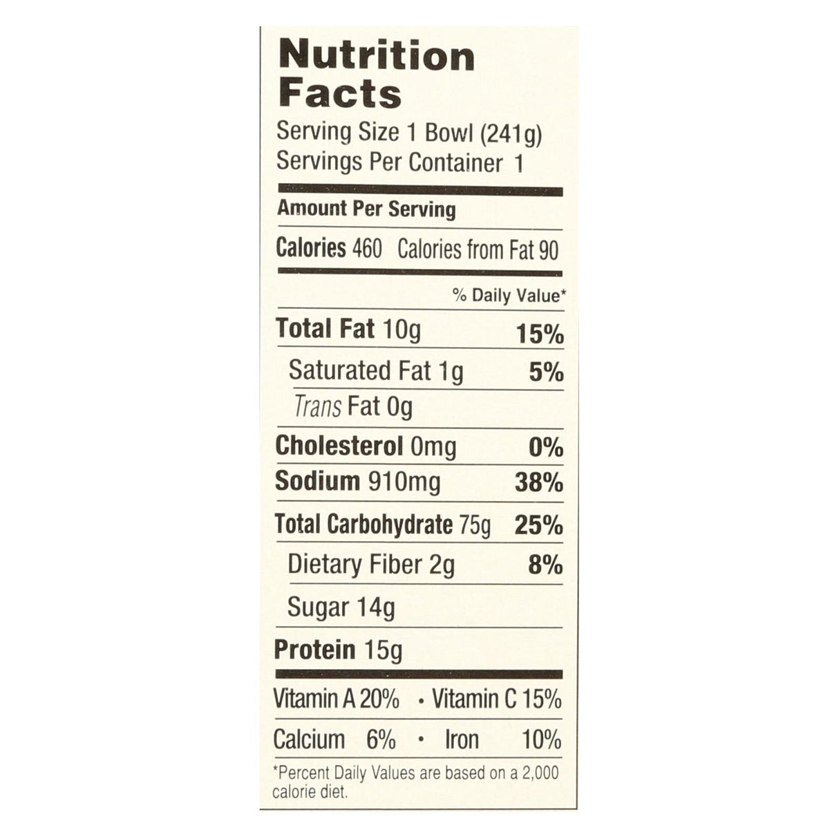 Annie Chun's Noodle Bowls, 8.5 oz, Pack of 6 - Cozy Farm