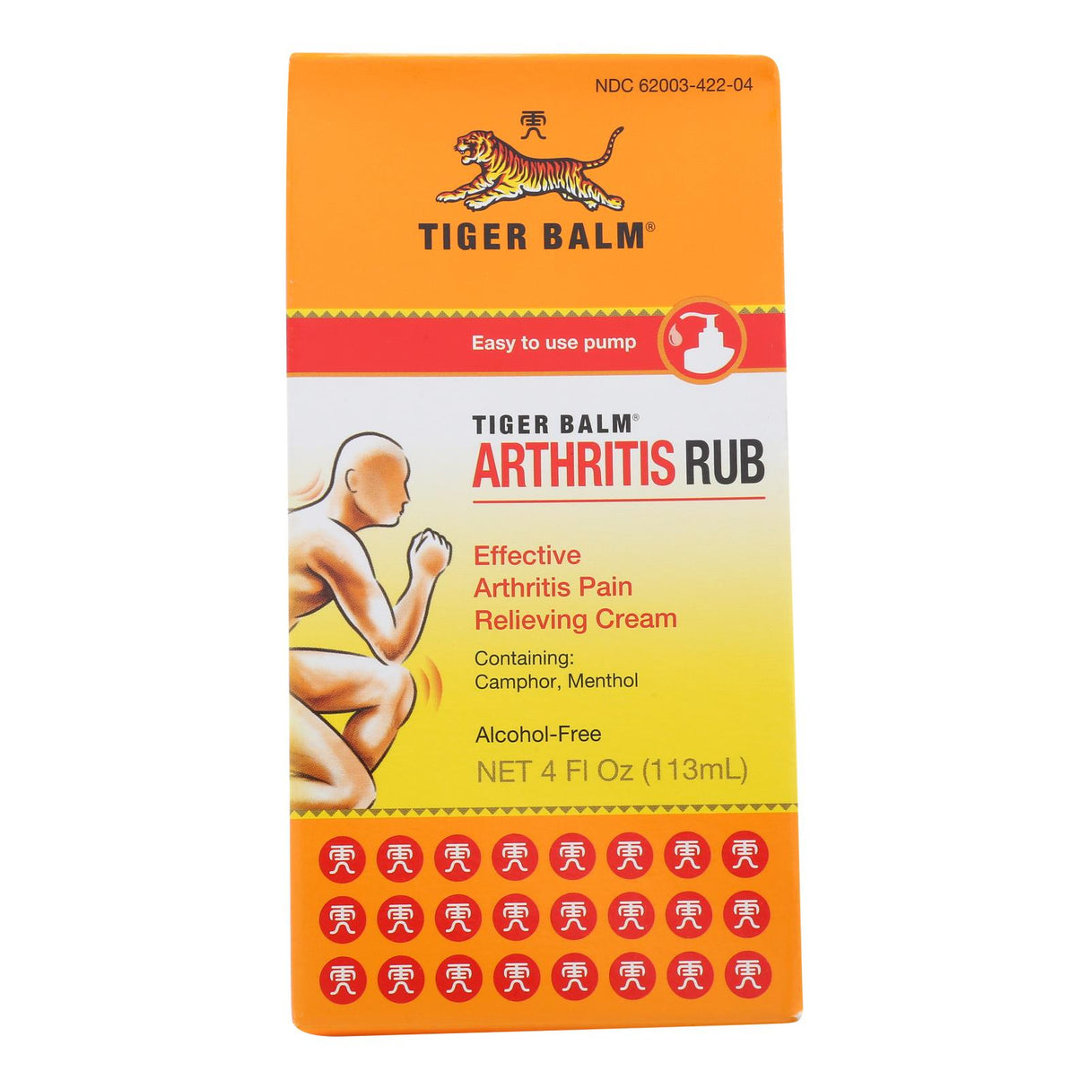 Tiger Balm Arthritis Relief Essential Oil (4 Fl Oz.) - Cozy Farm