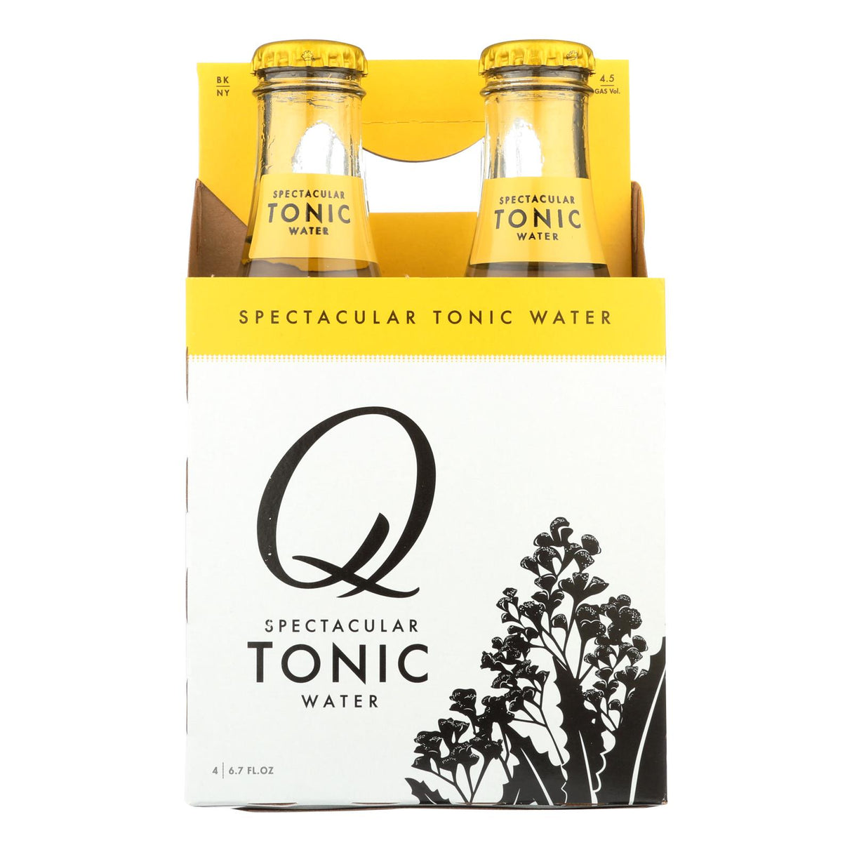 Q Drinks Tonic Water - Pack of 24/6.7oz Bottles - Cozy Farm