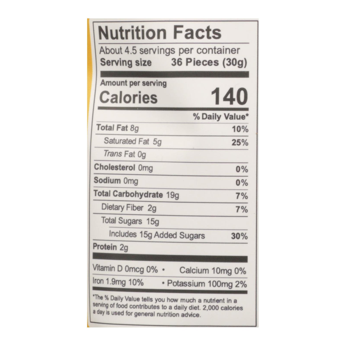 Unreal Dark Chocolate Crispy Quinoa Gems (Pack of 6 - 5 Oz.) - Cozy Farm