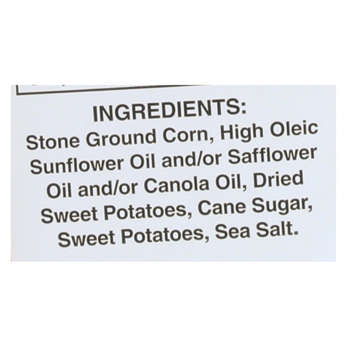 Food Should Taste Good Sweet Potato Tortilla Chips, 11 Oz. (Case of 12) - Cozy Farm