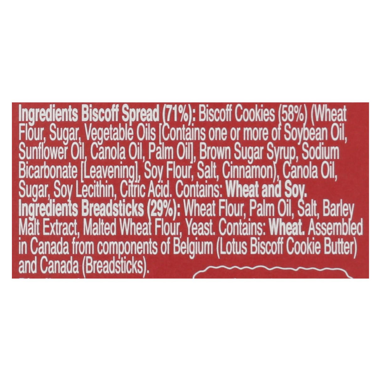 Biscoff Snack Pack Cookie Butter Breadsticks (Pack of 8 - 1.6 Oz.) - Cozy Farm