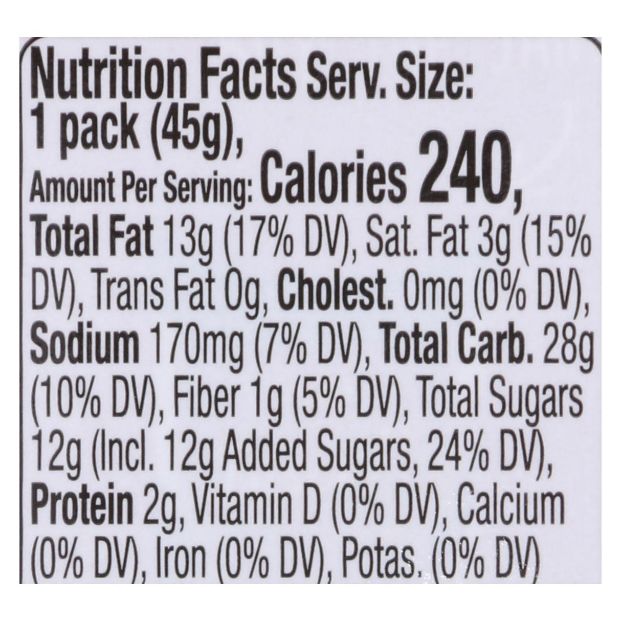 Biscoff Snack Pack Cookie Butter Breadsticks (Pack of 8 - 1.6 Oz.) - Cozy Farm