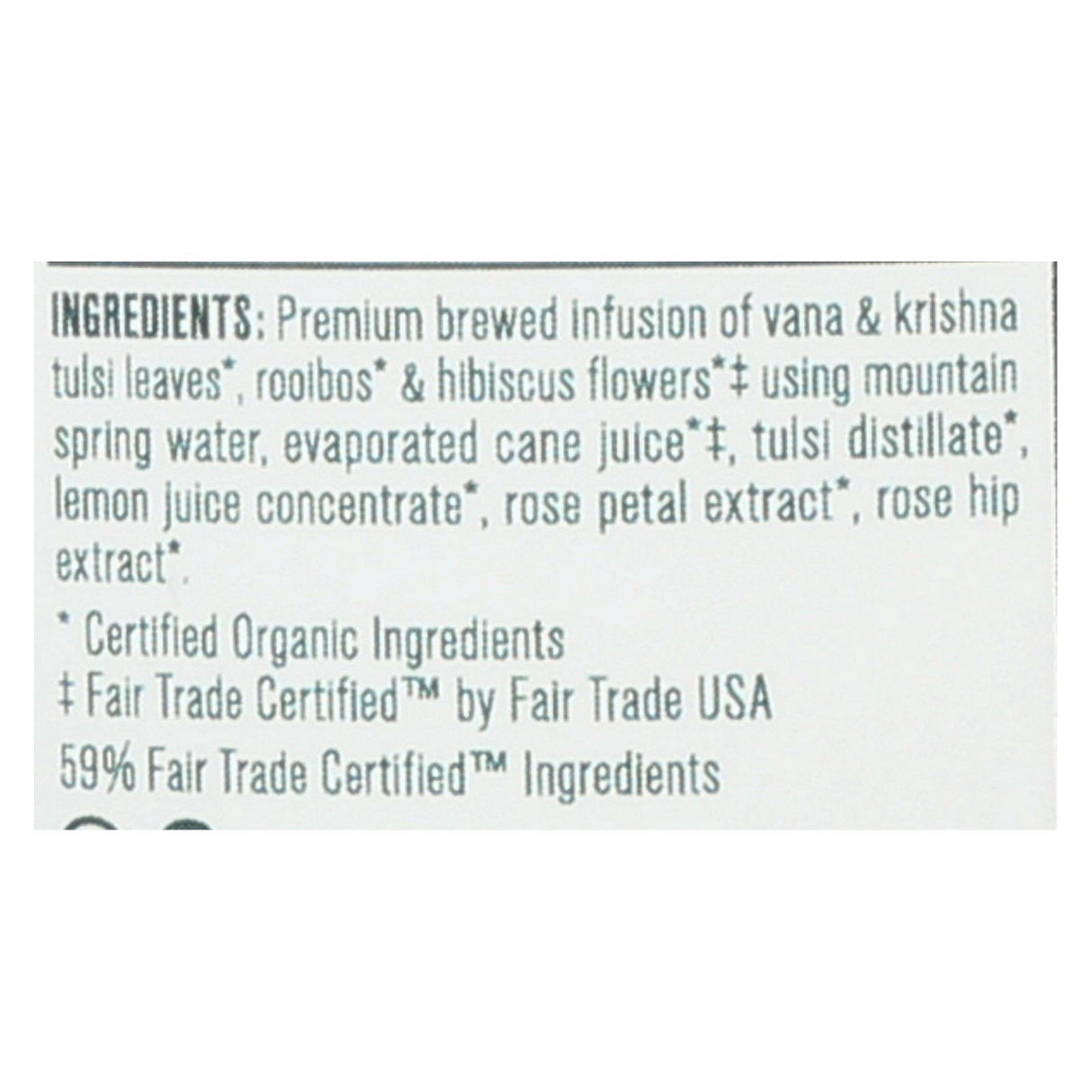 Himalayan Rose Tulsi Tea by Seven Teas - 16oz, (Case of 12) - Cozy Farm