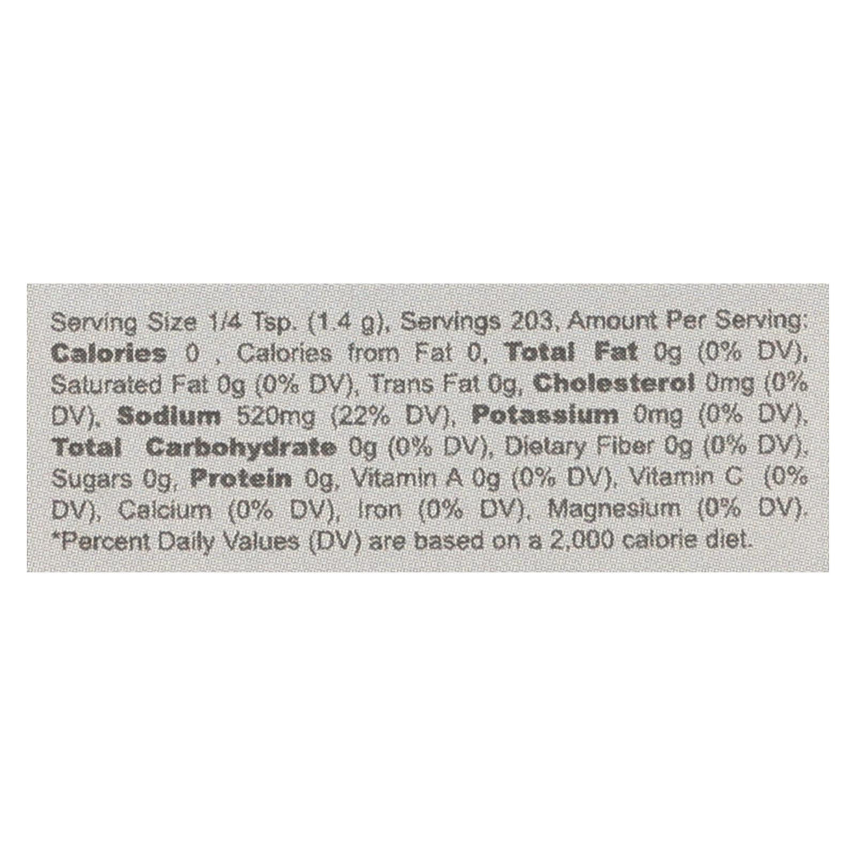 Himalania Pink Himalayan Sea Salt - Fine - 10 Oz. Pack of 6 - Cozy Farm