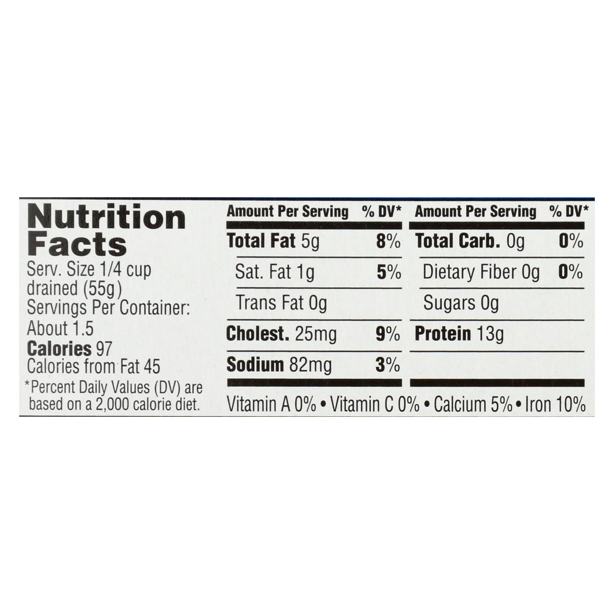 Season Skinless and Boneless Sardines in Water 4.25 oz, No Salt Added (Pack of 12) - Cozy Farm