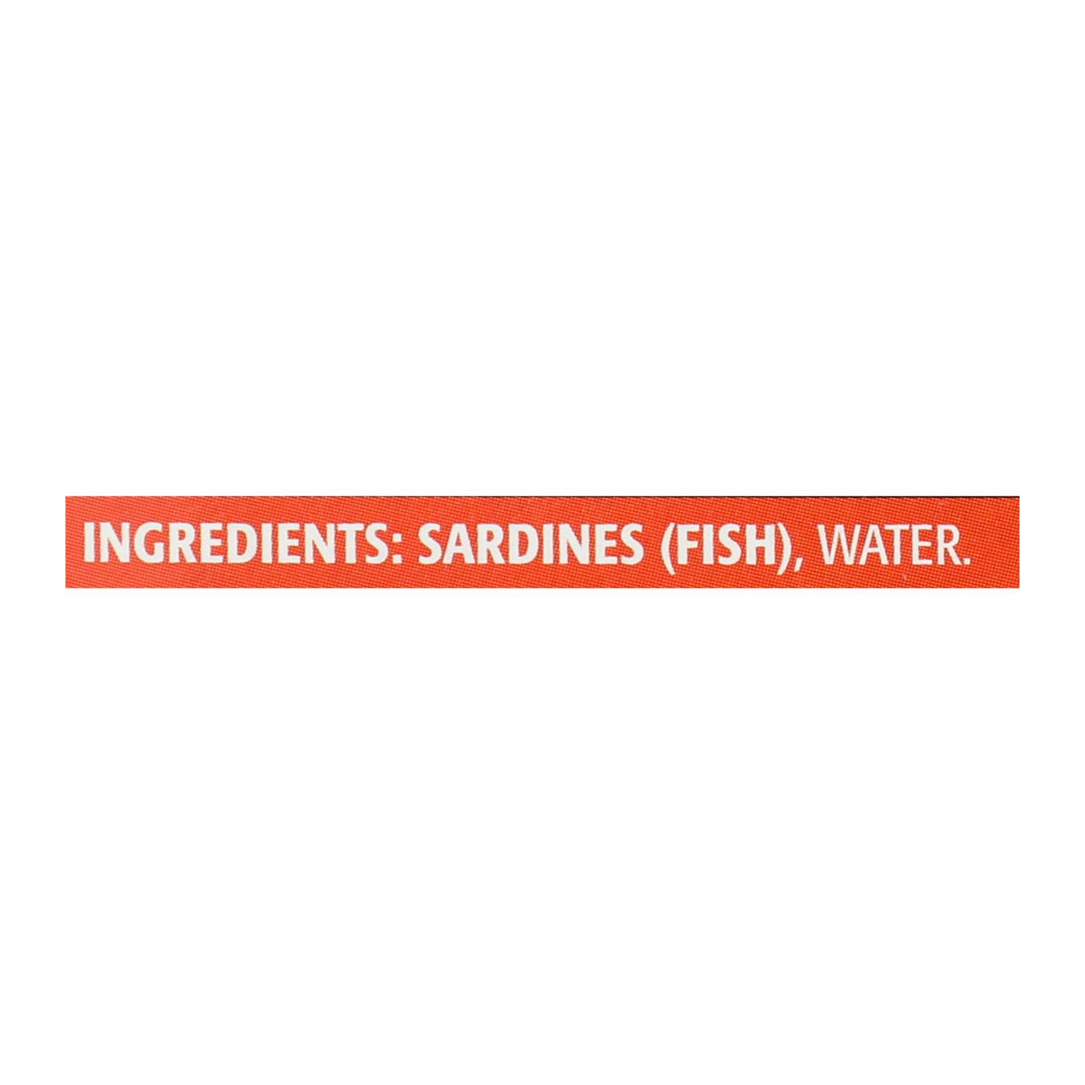 Season Skinless and Boneless Sardines in Water 4.25 oz, No Salt Added (Pack of 12) - Cozy Farm