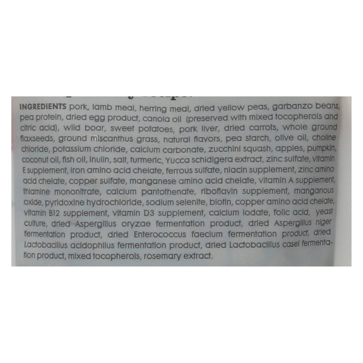 I and Love and You Premium Red Meat Medley, Grain-Free (Pack of 3 - 5 Lb.) - Cozy Farm