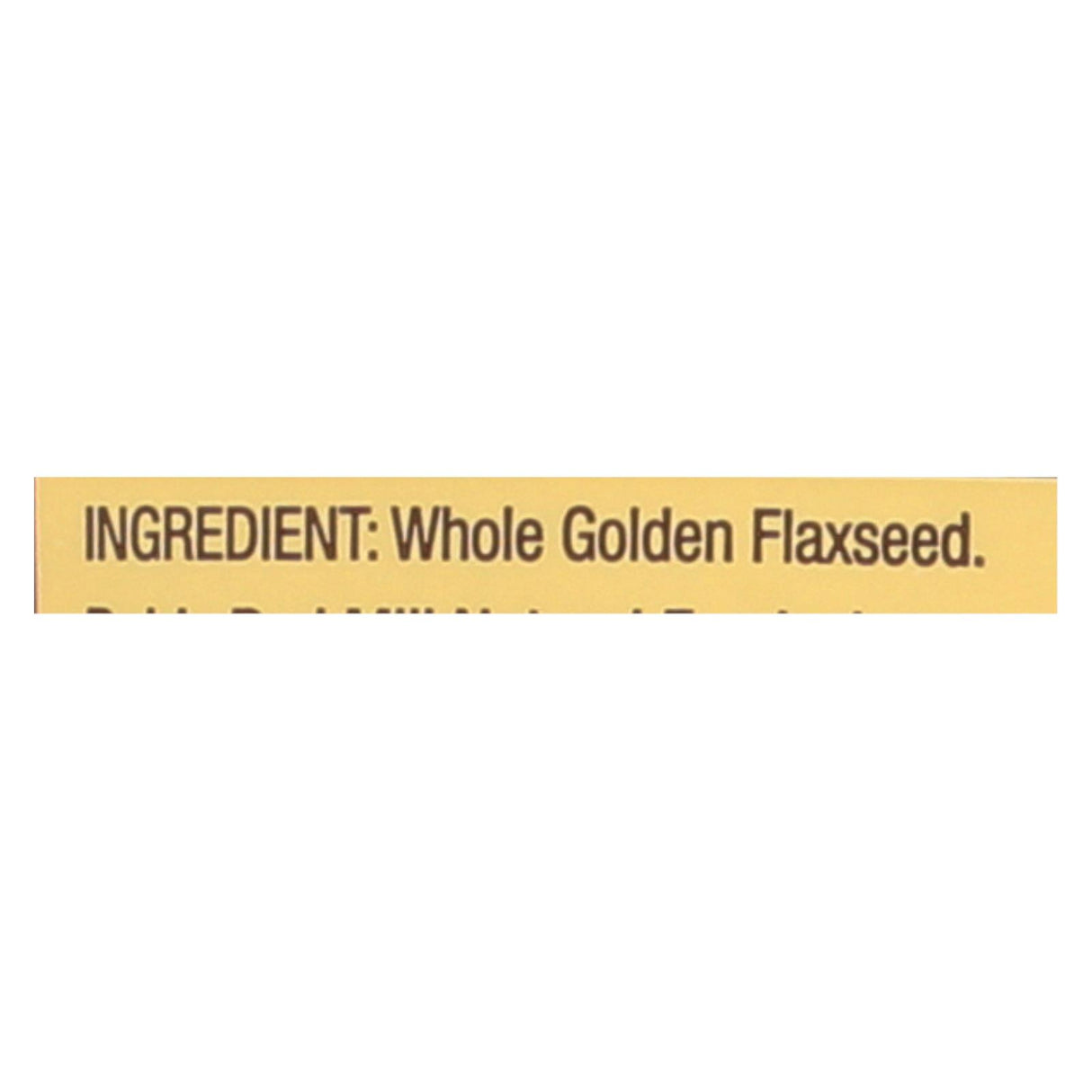 Bob's Red Mill Flaxseed Meal Golden (Pack of 4) 16 Oz - Cozy Farm