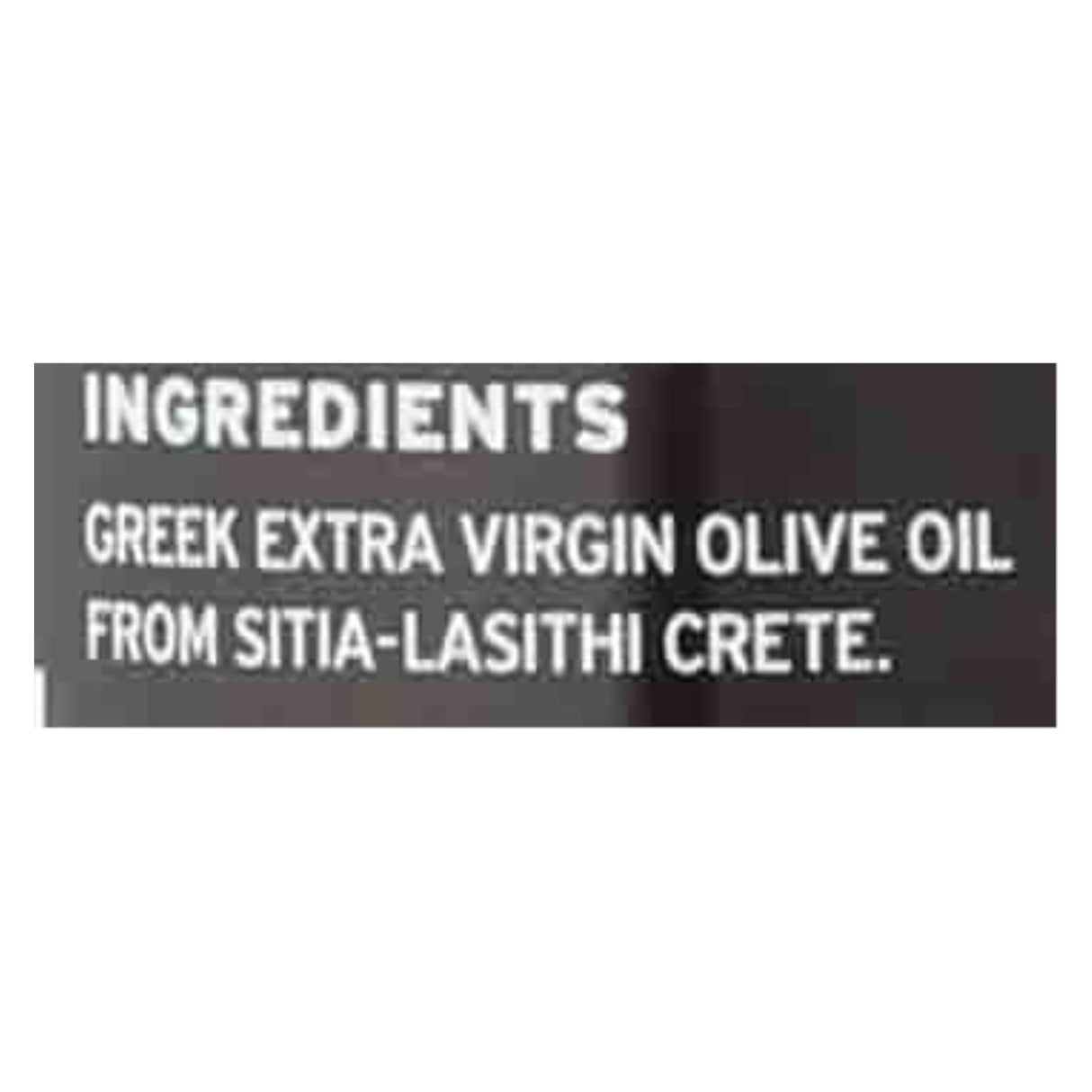 Extra Virgin Gaea Olive Oil (Pack of 6) - Kritsa Estate, Crete - 17 Oz - Cozy Farm