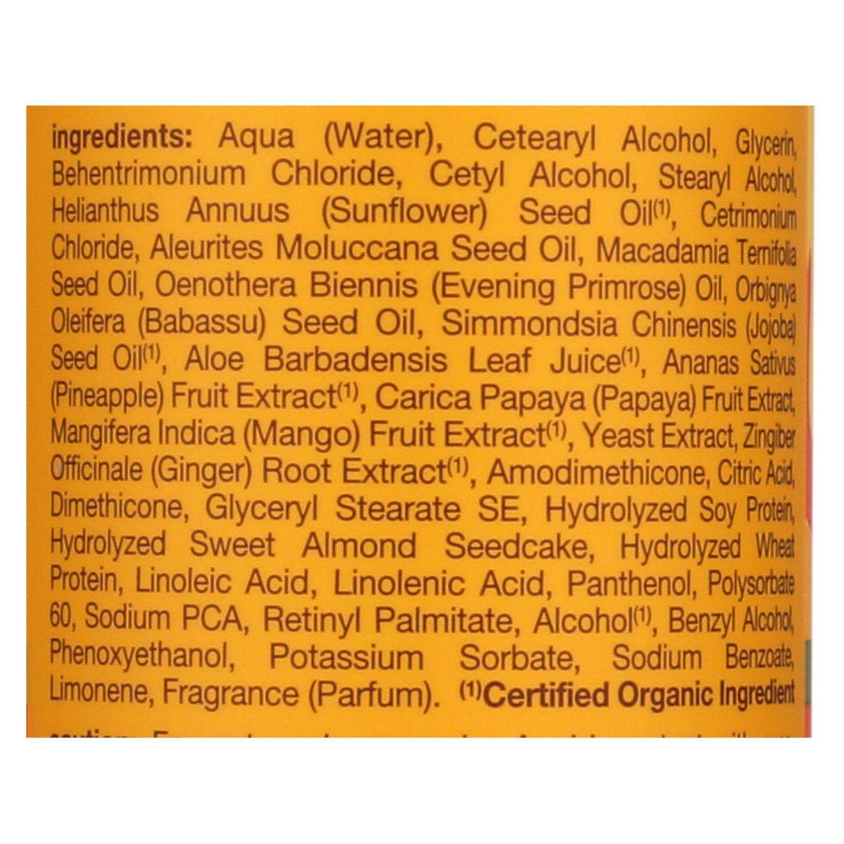 Alba Botanica Hawaiian Mango Strengthening Conditioner 12 Fl Oz - Cozy Farm