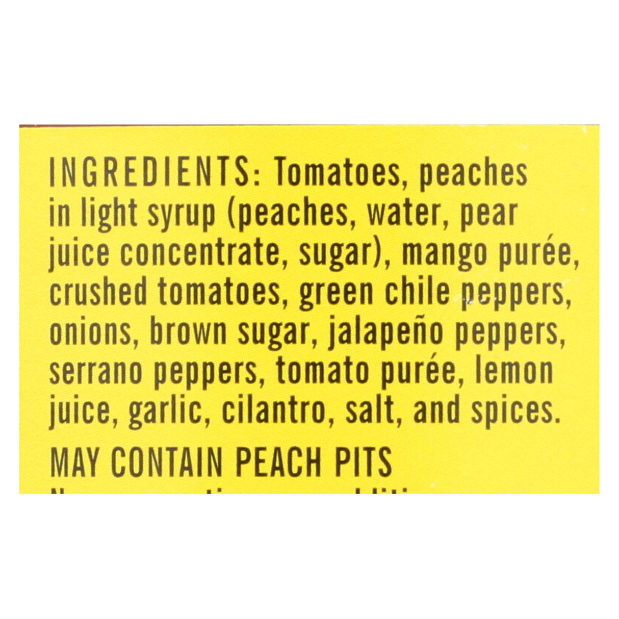 Desert Pepper Trading Medium Hot Peach Mango Salsa (6 - 16 Oz. Jars) - Cozy Farm