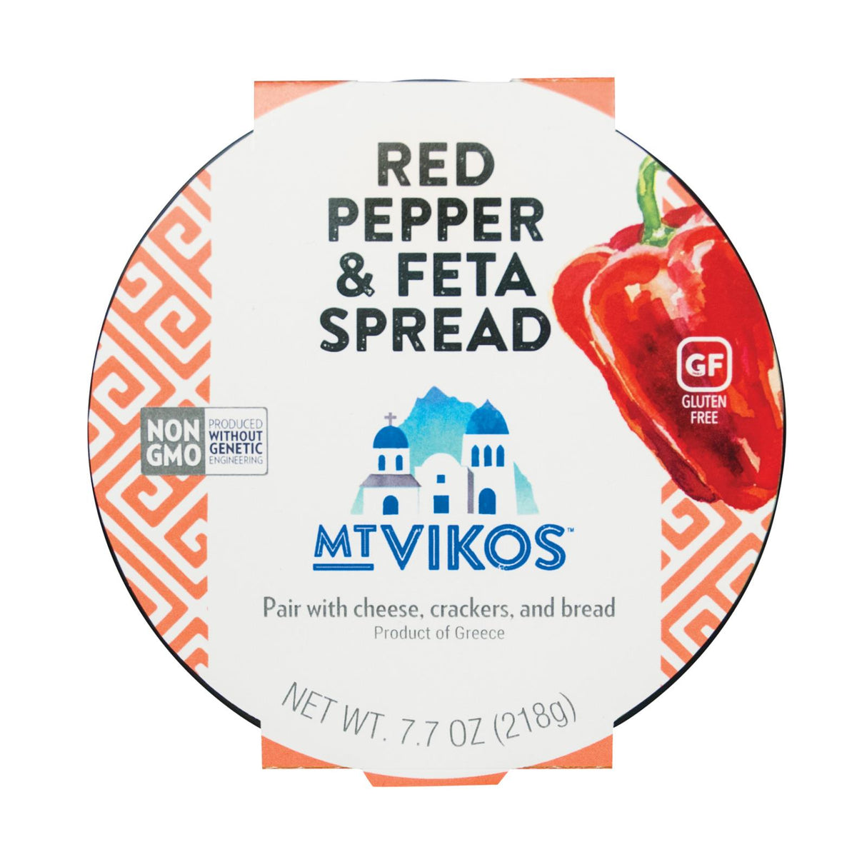 Mt Vikos Classic Greek Red Pepper (7.7 Oz), Pack of 6 - Cozy Farm